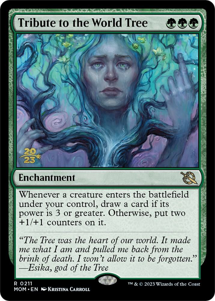 Tribute to the World Tree [March of the Machine Prerelease Promos]
