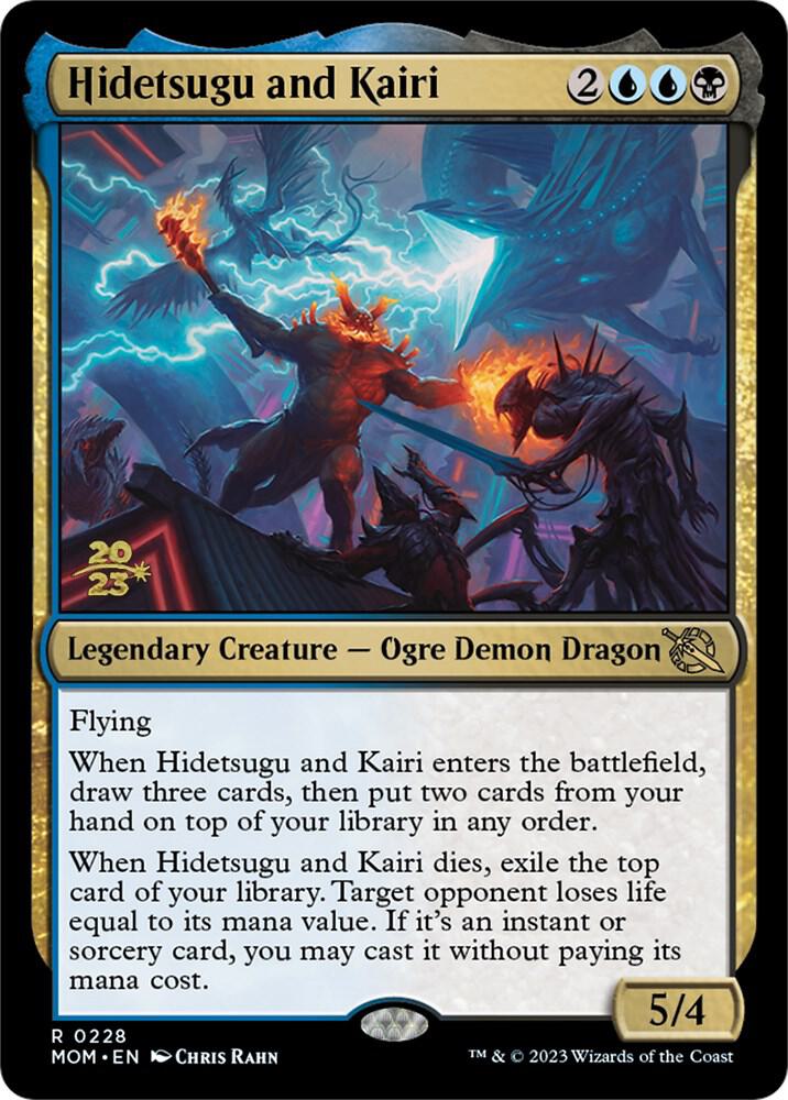 Hidetsugu and Kairi [March of the Machine Prerelease Promos]