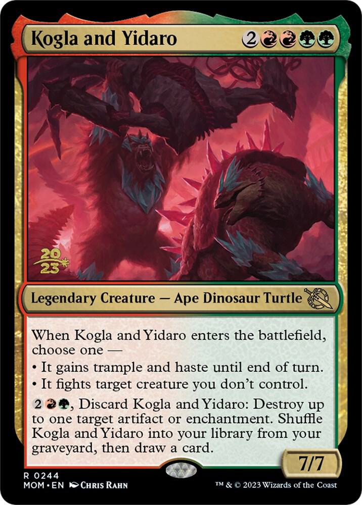 Kogla and Yidaro [March of the Machine Prerelease Promos]