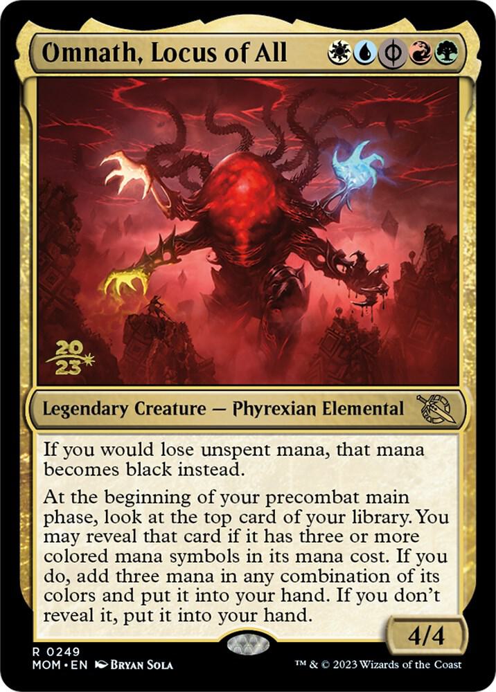 Omnath, Locus of All [March of the Machine Prerelease Promos]