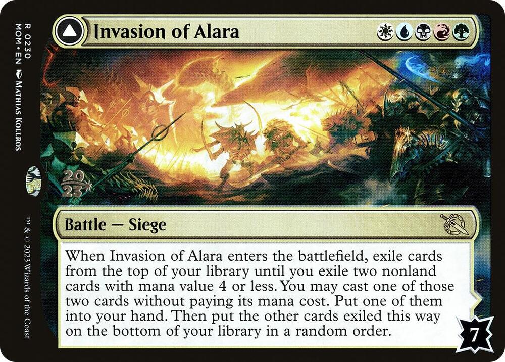 Invasion of Alara // Awaken the Maelstrom [March of the Machine Prerelease Promos]