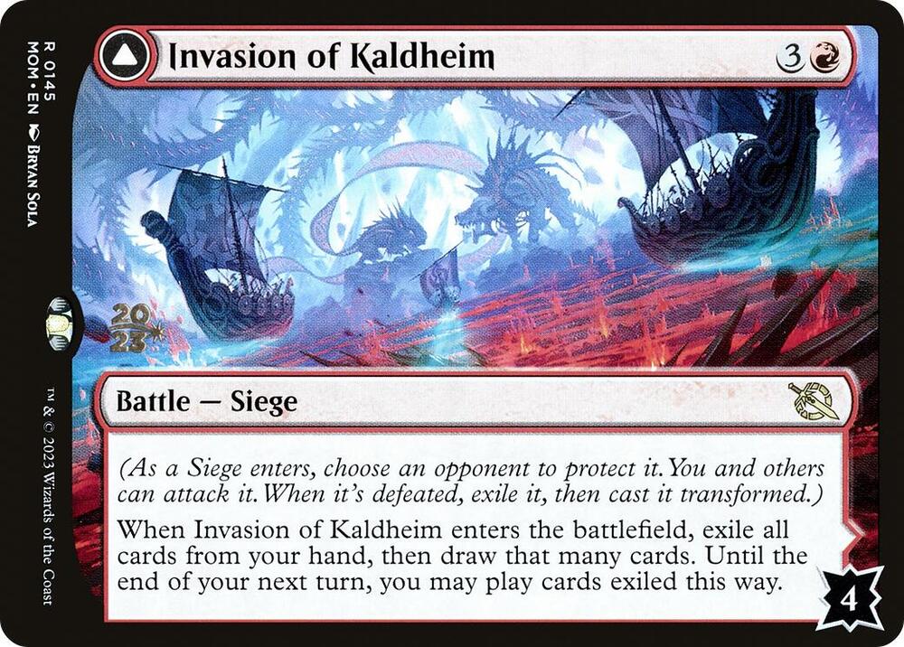 Invasion of Kaldheim // Pyre of the World Tree [March of the Machine Prerelease Promos]