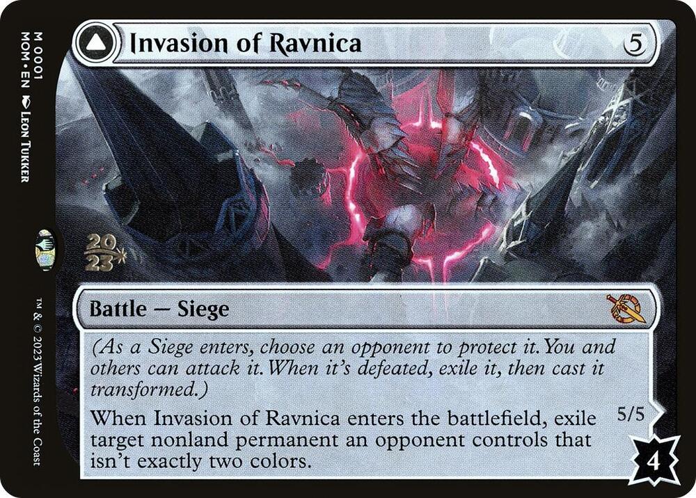 Invasion of Ravnica // Guildpact Paragon [March of the Machine Prerelease Promos]