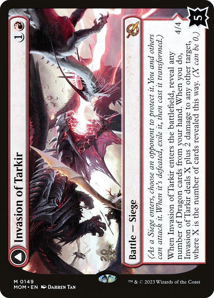 Invasion of Tarkir // Defiant Thundermaw [March of the Machine Prerelease Promos]