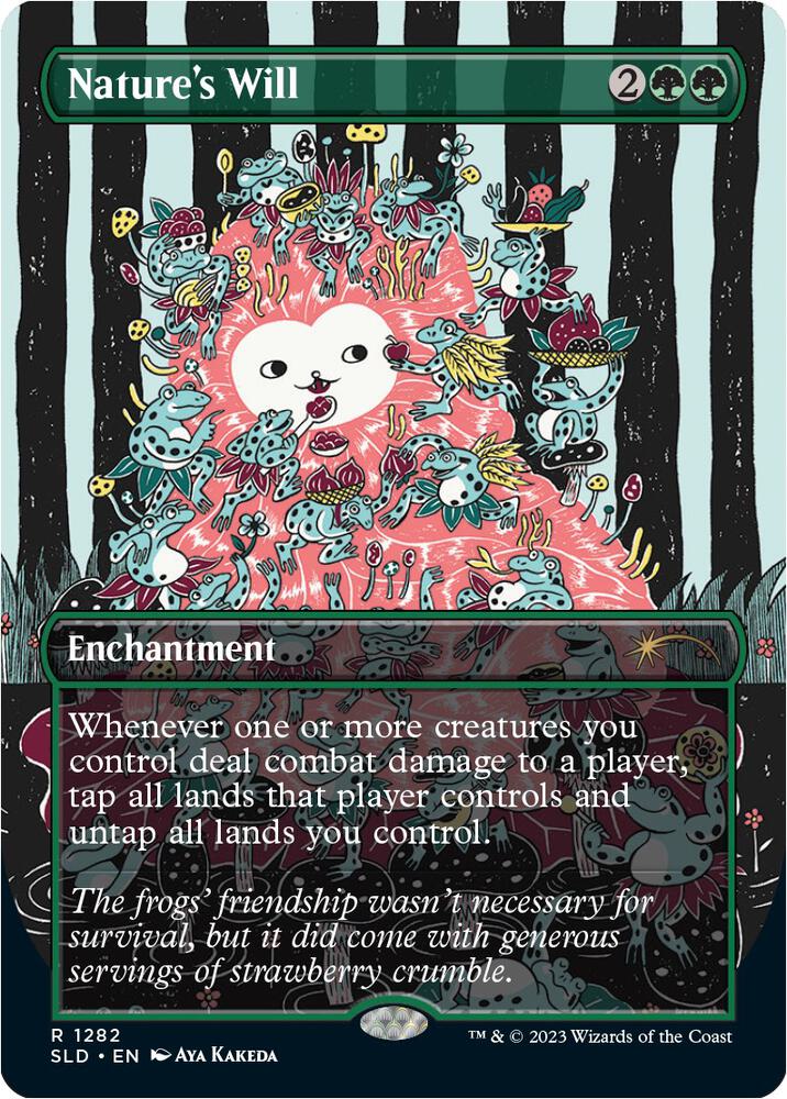 Nature's Will (Borderless) [Secret Lair Drop Series]