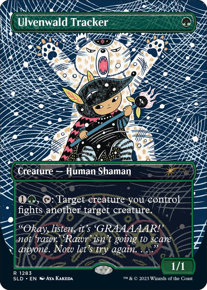 Ulvenwald Tracker (Borderless) [Secret Lair Drop Series]