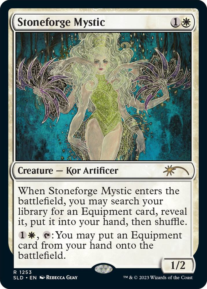 Stoneforge Mystic [Secret Lair Drop Series]