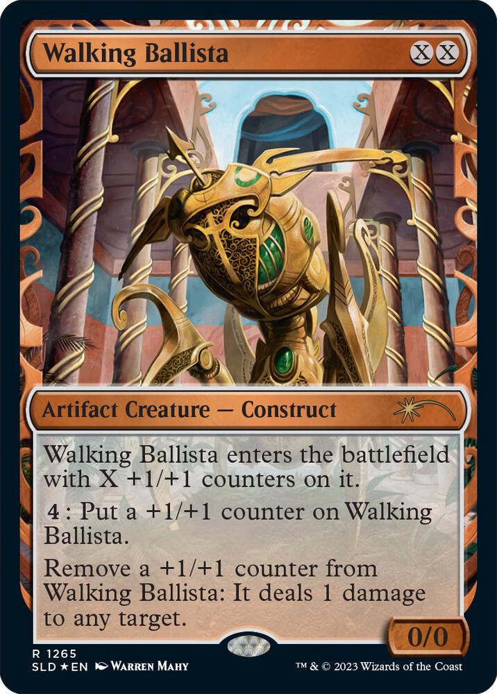 Walking Ballista (1265) (Halo Foil) [Secret Lair Drop Series]