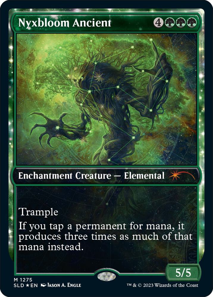 Nyxbloom Ancient (Halo Foil) [Secret Lair Drop Series]