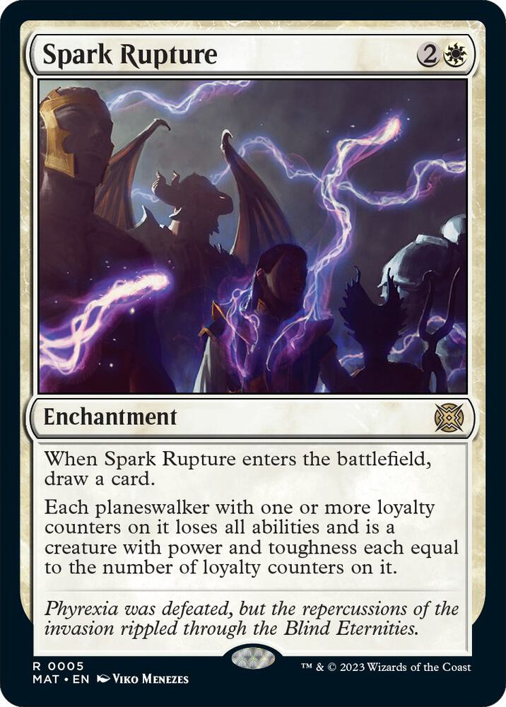 Spark Rupture [March of the Machine: The Aftermath]