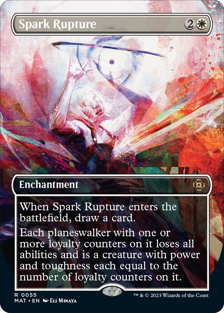 Spark Rupture (Borderless) [March of the Machine: The Aftermath]