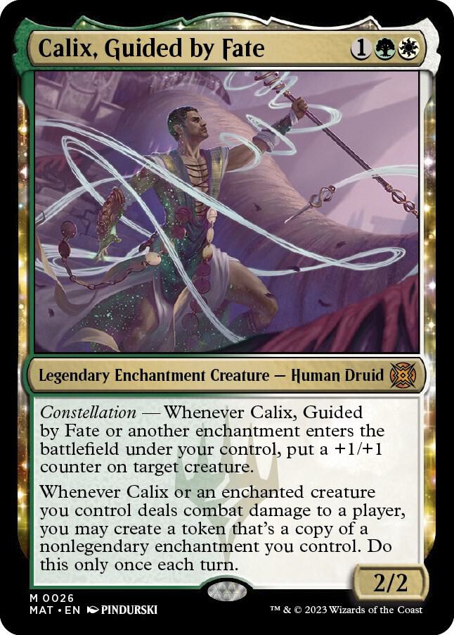 Calix, Guided by Fate [March of the Machine: The Aftermath]