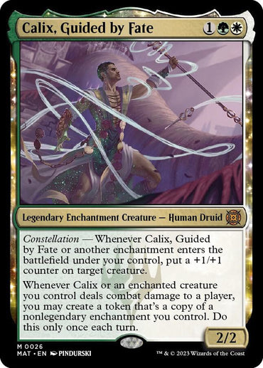 Calix, Guided by Fate [March of the Machine: The Aftermath]
