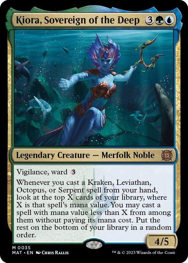 Kiora, Sovereign of the Deep [March of the Machine: The Aftermath]