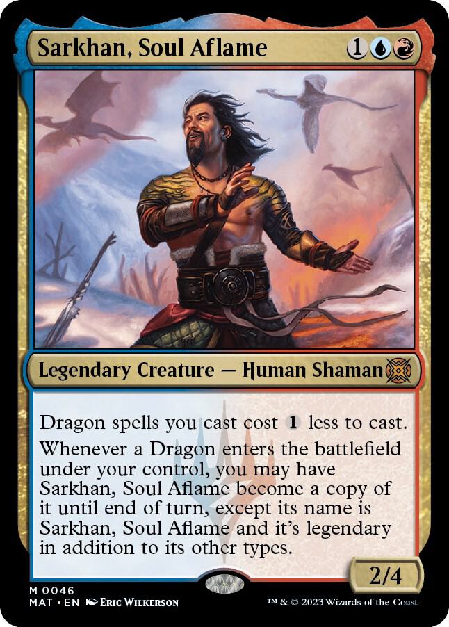 Sarkhan, Soul Aflame [March of the Machine: The Aftermath]