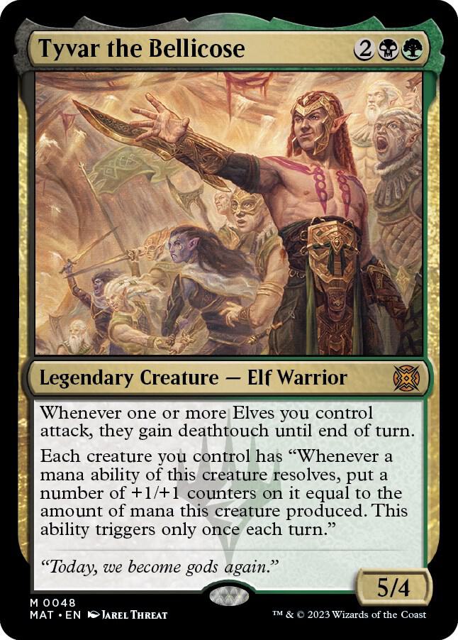Tyvar the Bellicose [March of the Machine: The Aftermath]