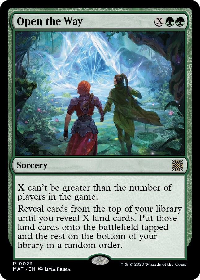 Open the Way [March of the Machine: The Aftermath]