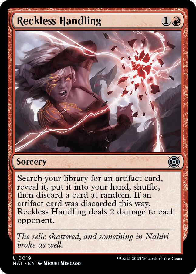 Reckless Handling [March of the Machine: The Aftermath]