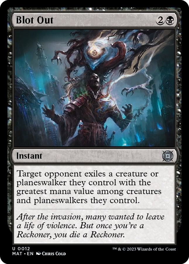 Blot Out [March of the Machine: The Aftermath]
