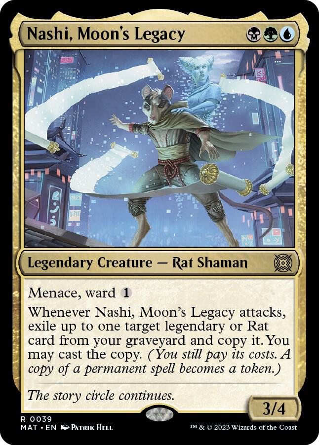 Nashi, Moon's Legacy [March of the Machine: The Aftermath]