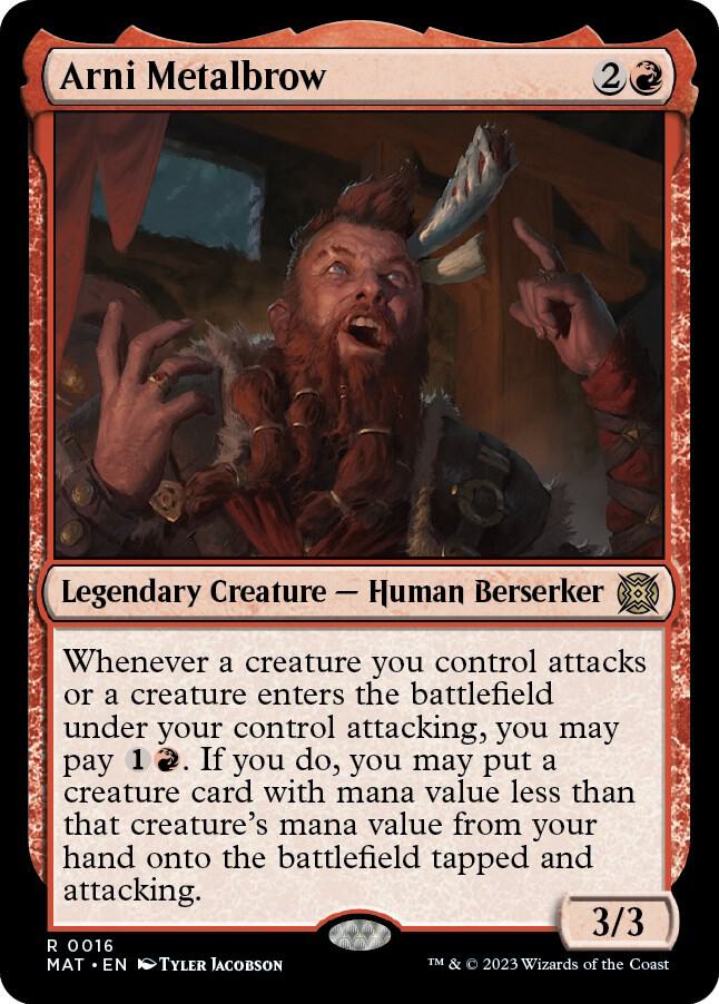 Arni Metalbrow [March of the Machine: The Aftermath]
