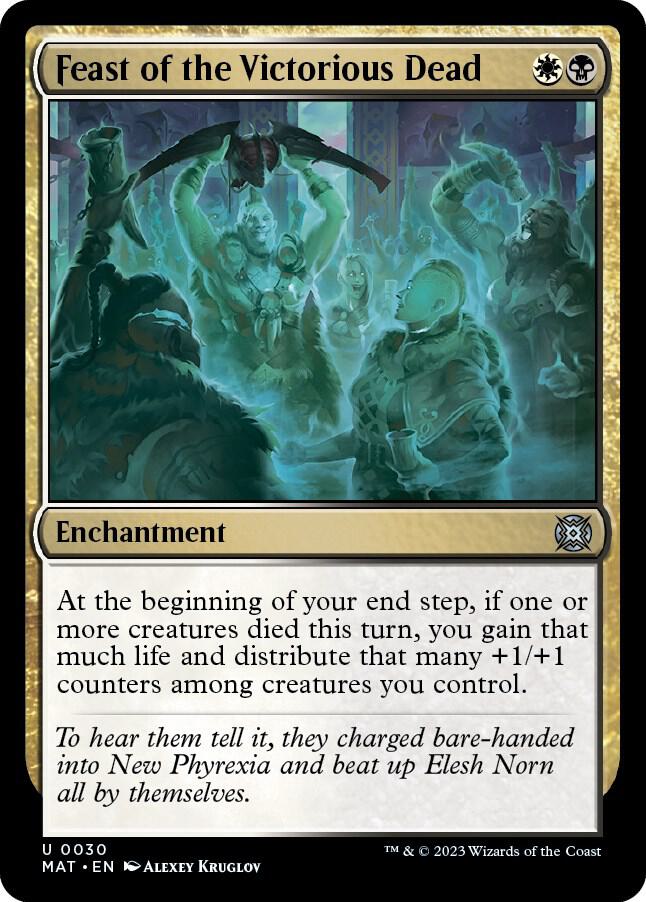 Feast of the Victorious Dead [March of the Machine: The Aftermath]