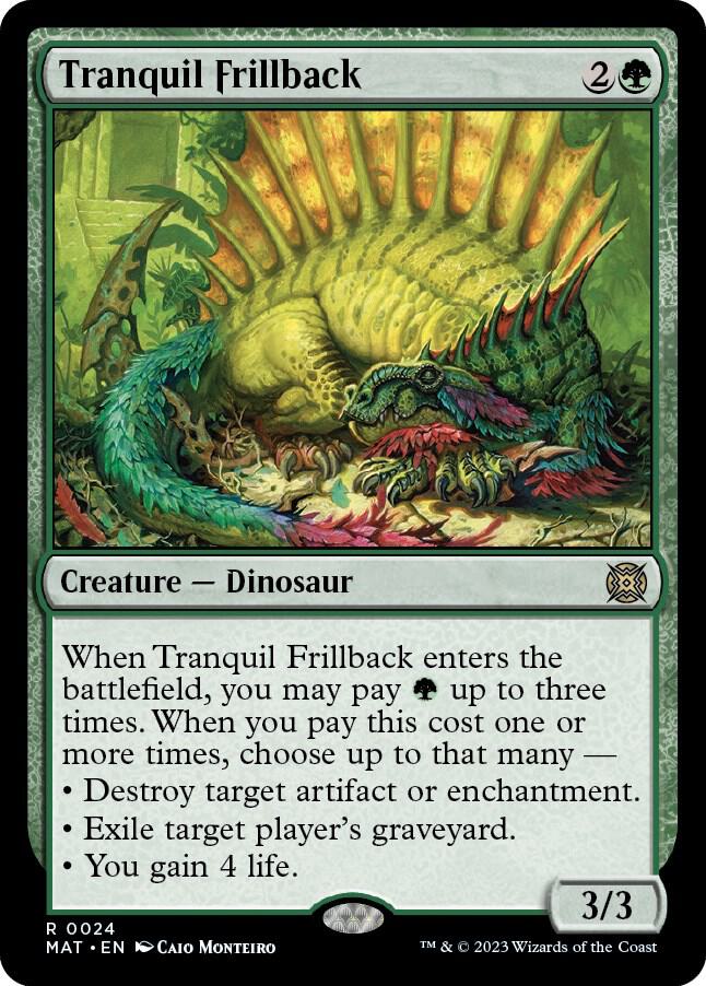 Tranquil Frillback [March of the Machine: The Aftermath]