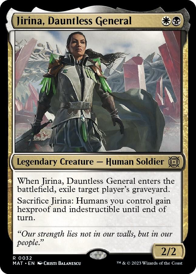 Jirina, Dauntless General [March of the Machine: The Aftermath]