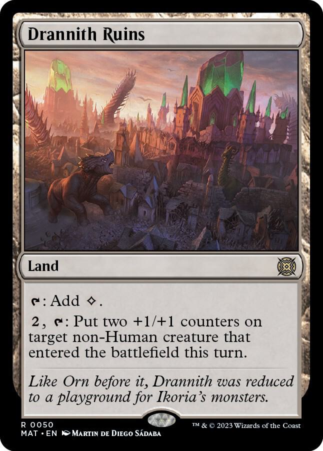 Drannith Ruins [March of the Machine: The Aftermath]