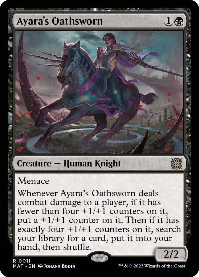 Ayara's Oathsworn [March of the Machine: The Aftermath]