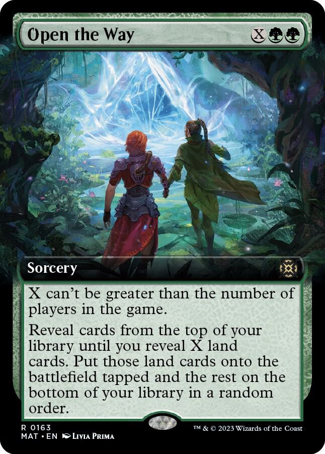 Open the Way (Extended Art) [March of the Machine: The Aftermath]