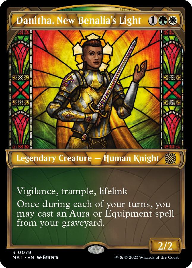 Danitha, New Benalia's Light (Showcase) [March of the Machine: The Aftermath]