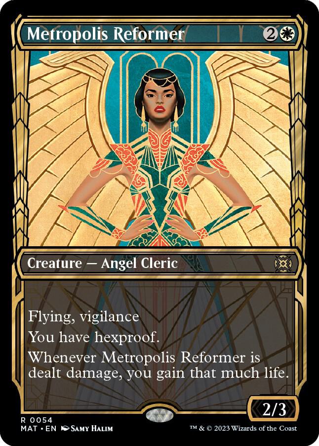 Metropolis Reformer (Showcase) [March of the Machine: The Aftermath]