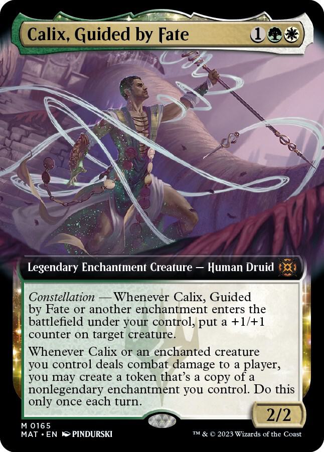 Calix, Guided by Fate (Extended Art) [March of the Machine: The Aftermath]