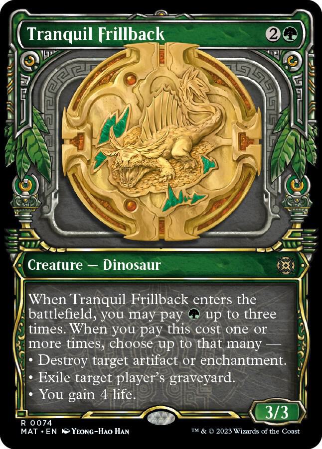 Tranquil Frillback (Showcase) [March of the Machine: The Aftermath]