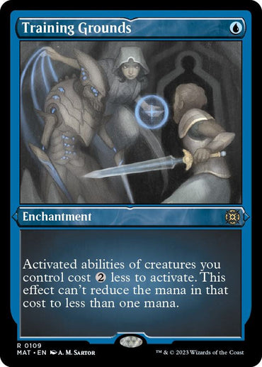 Training Grounds (Foil Etched) [March of the Machine: The Aftermath]