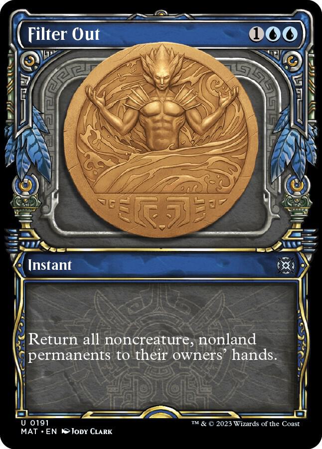 Filter Out (Showcase Halo Foil) [March of the Machine: The Aftermath]