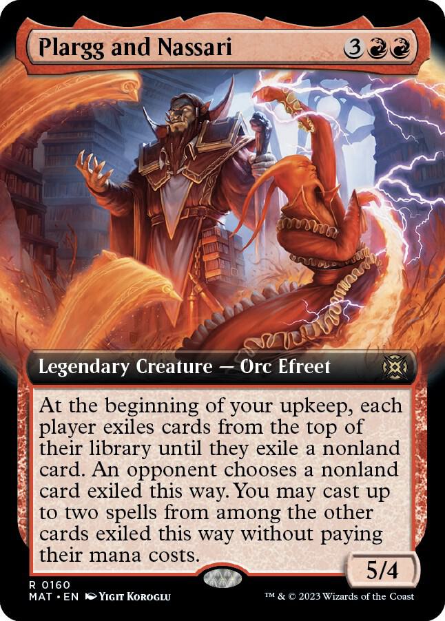 Plargg and Nassari (Extended Art) [March of the Machine: The Aftermath]