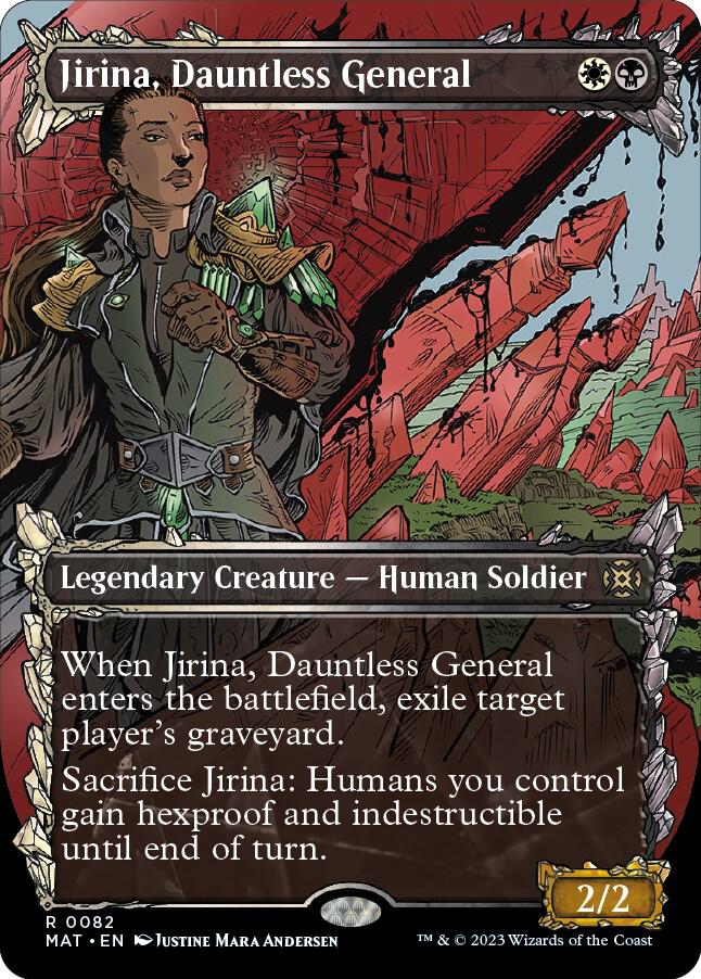 Jirina, Dauntless General (Showcase) [March of the Machine: The Aftermath]