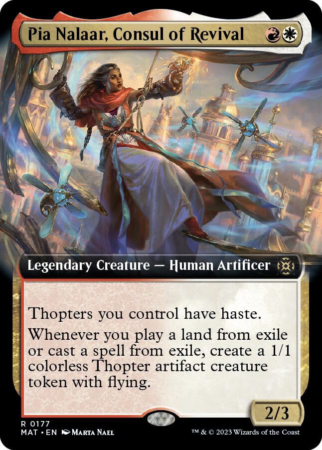 Pia Nalaar, Consul of Revival (Extended Art) [March of the Machine: The Aftermath]