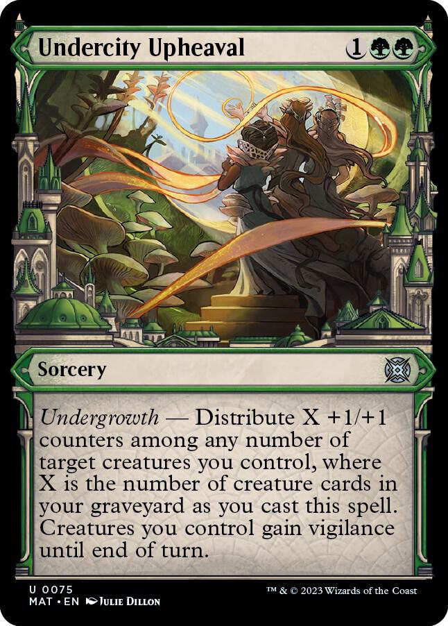 Undercity Upheaval (Showcase) [March of the Machine: The Aftermath]