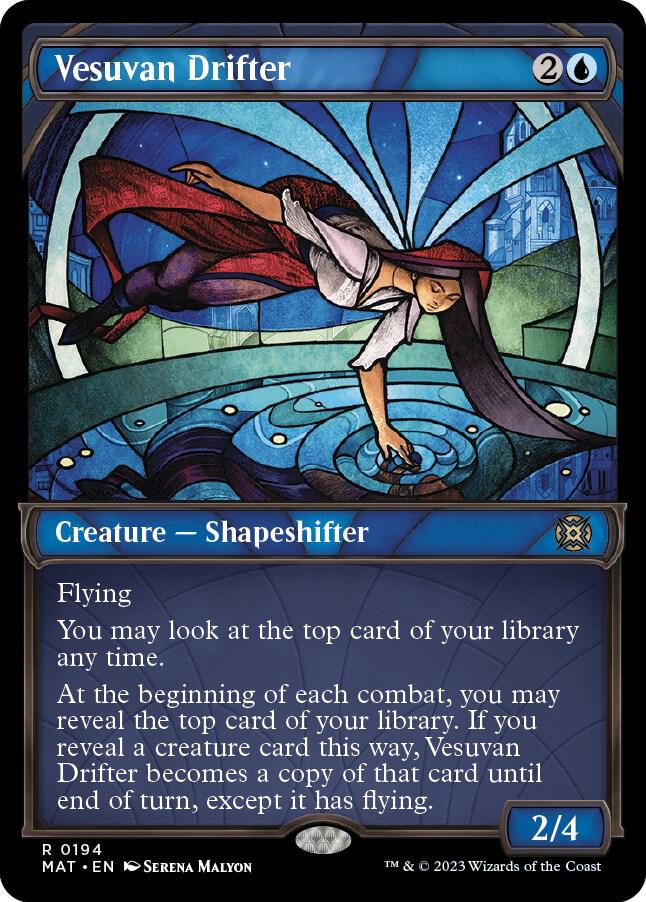 Vesuvan Drifter (Showcase Halo Foil) [March of the Machine: The Aftermath]