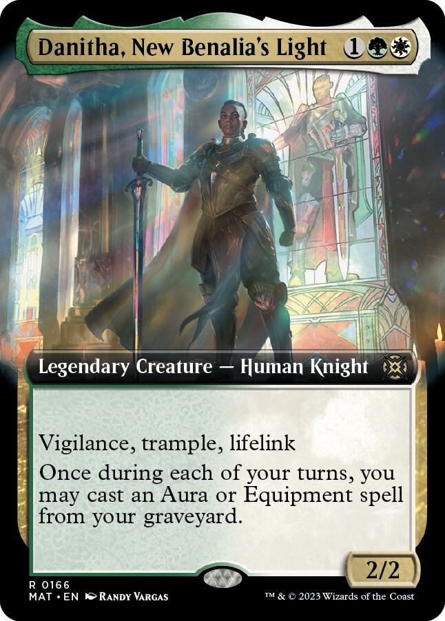 Danitha, New Benalia's Light (Extended Art) [March of the Machine: The Aftermath]