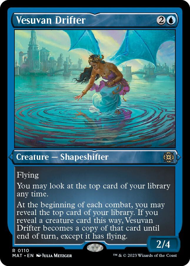 Vesuvan Drifter (Foil Etched) [March of the Machine: The Aftermath]