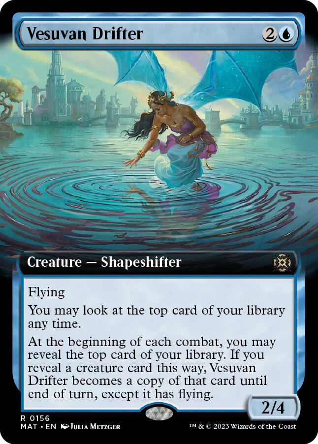Vesuvan Drifter (Extended Art) [March of the Machine: The Aftermath]