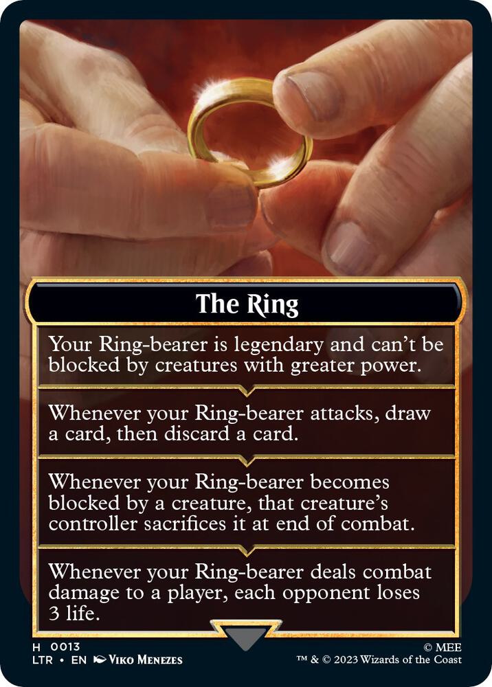 The Ring [The Lord of the Rings: Tales of Middle-Earth Tokens]