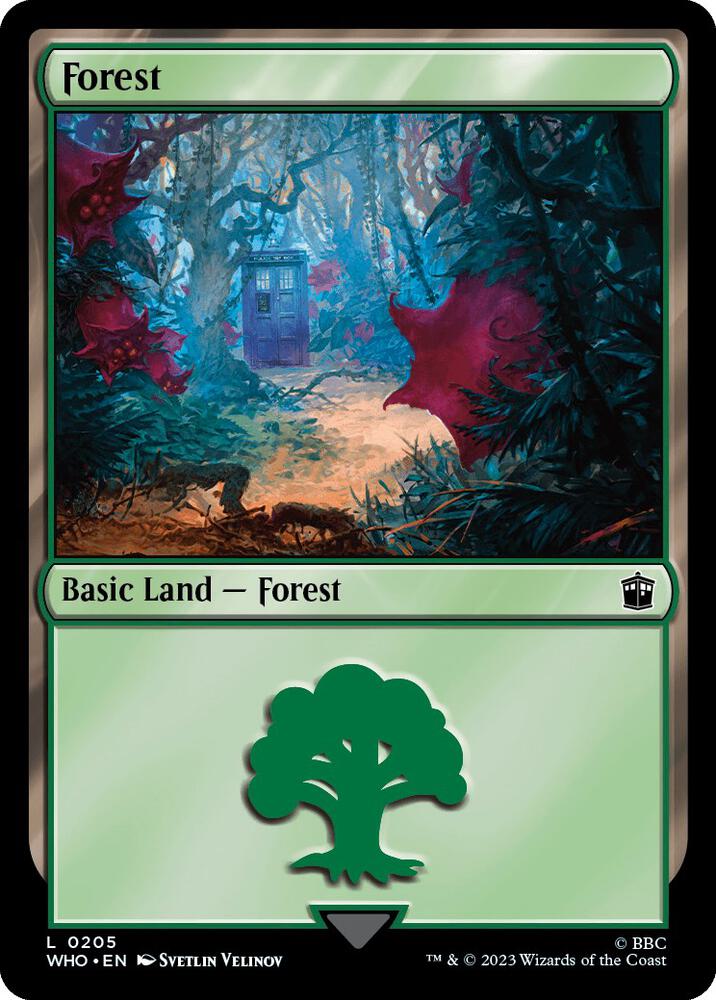 Forest (205) [Doctor Who]