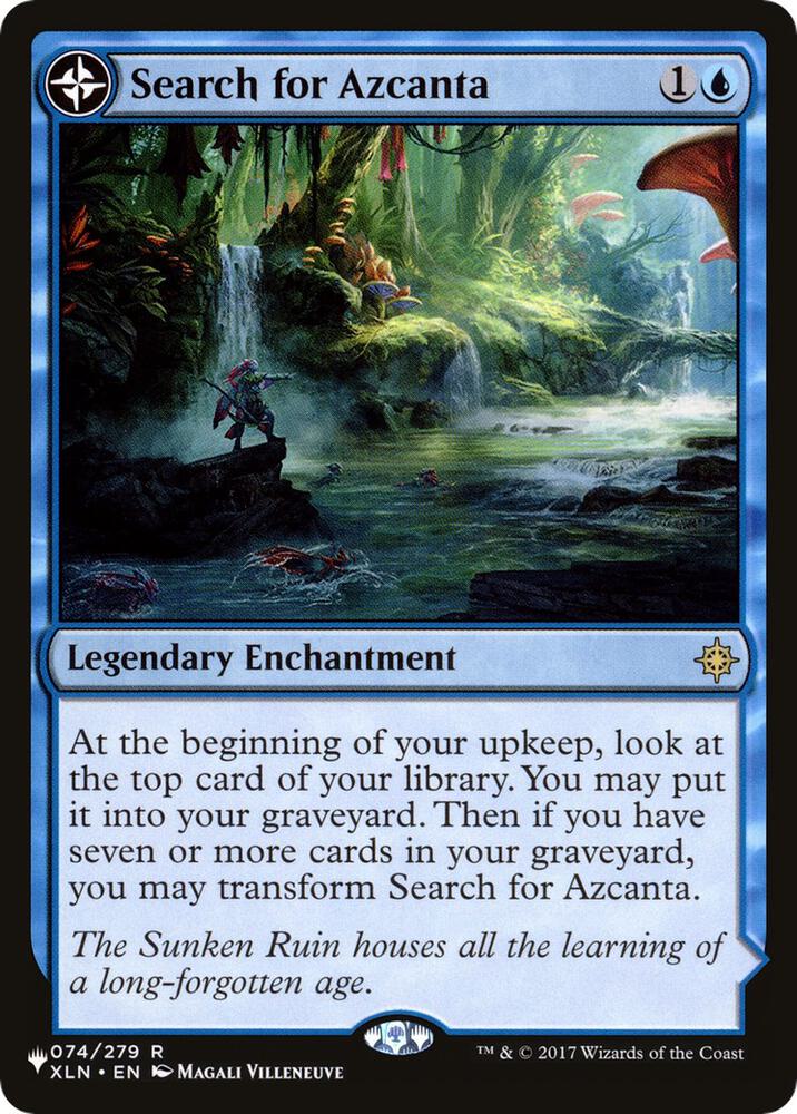 Search for Azcanta // Azcanta, the Sunken Ruin [Secret Lair: From Cute to Brute]