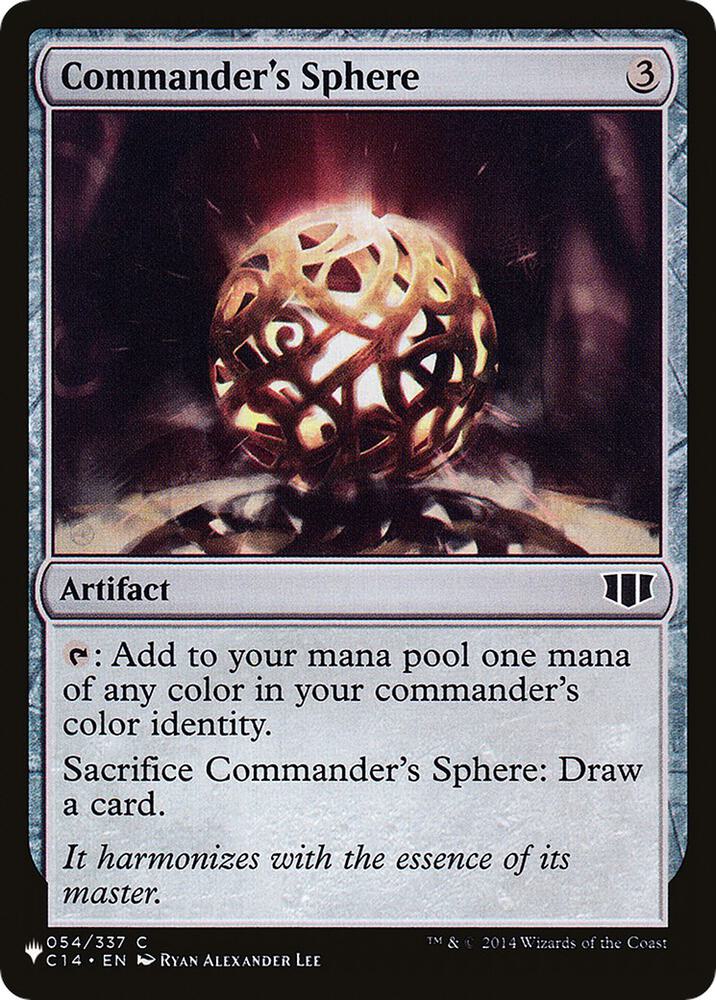 Commander's Sphere [Secret Lair: From Cute to Brute]