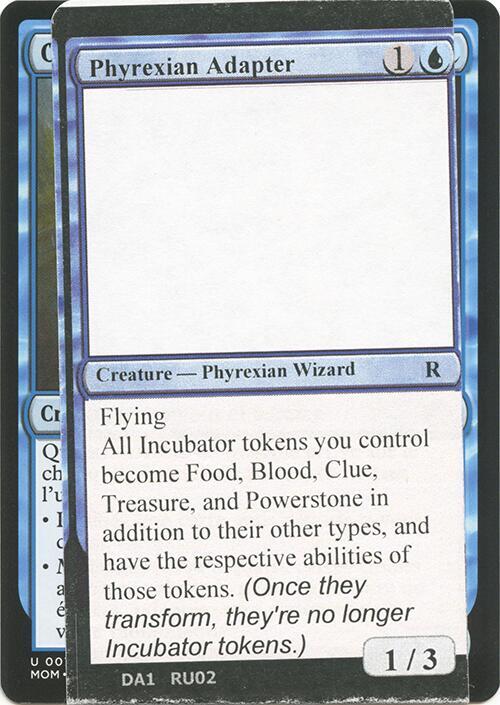Phyrexian Adapter [Unknown Event]